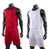 Set da corsa Maglia da basket indossabile a doppia faccia Uniformi Abbigliamento sportivo Traspirante Quick Dry Uomo Bambini Tute da allenamento 230518