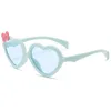 Cartoon Kids Glasses Sun Glasses Flor Flower Baby Copo para meninos meninas Proteção de praia de verão Crianças