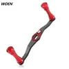 Woen Fishing Wheel Rocker Arm 105 мм углеродного двойного рокера