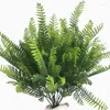 装飾的な花水草ユーカリプラスチック人工植物グリーンフラワープラントウェディングホームデコレーションテーブル飾り