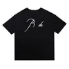 Rhude Shirt Designer T -Shirt Herren Shirts Grafische Tee Damen T -Shirts von Freizeit Mode losen Kurzarm mit einer Vielzahl von Designs optional