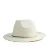 Stingy Brim Hats Wide Sun Hat Women Men Panama For Summer Beach Sunbonnet With Fashion Band Size 58CM