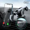 حامل هاتف Sucker Car Mount Stand GPS Telefon Mobile Cell Support for iPhone 13 12 11 Pro Max x 7 8 Xiaomi Huawei Samsung