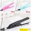 Mini Portable Electric Splint Flat Iron PlasticCurler Strainter Perming Styling Appliance Crimper XDH1398 T03