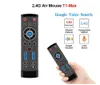 T1 Max Voice 원격 제어 2.4GHz 무선 에어 마우스 h96 X96 A95X HK1 Android TV Box/ KM1 Google TV vs Mecool Bt Fly Air Mouse 음성 키보드 컨트롤러