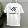 Arc t Shirt Arcterxy Clothing Tees Edition 2023s Versátil Moda Marca Clássico Estampa Colorida Solta Unissex 3 0SBG