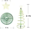 Neuer wasserdichter Weihnachtsbaumkranz mit Solar-LED-Beleuchtung, angetrieben von AO New Energy Solar-Dekorationen