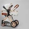 Poussette protable de marche avec siège de voiture mode contrôle populaire extérieur rue protable bébé panier multifonctionnel pliable inclinable pratique ba01 C23