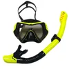 Maschere da sub professionali Set da snorkeling Gonna in silicone per adulti Occhiali antiappannamento Occhiali Attrezzatura da piscina