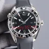 Dhgate Mens Watch 43,5 mm Designer Automatyczny mechaniczny zegarek mechaniczny Outdoor Straż szEama Bransoletka ze stali nierdzewnej Obrotowa ramka Lumainood Wodoodporna Montre de Luxe zegarki ST9
