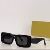 Дизайнерские мужчины Женщины солнцезащитные очки Стильные LW40104U Качественное роскошное ретро -стиль ультрафиологический ремешок