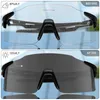 Red Shothromic Blue Cycle Sunglasses for Man Running Pike Pike Cycling Glasses Goggles P230518