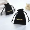 Пара колец Wostu Real 925 Серебряные серебряные романтические кольца для хранения