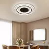 Lustres LED Suspension Moderne Rond Carré Lustre Éclairage Pour Étude Salon Salle À Manger Chambre Intérieur Lumières Déco Luminaires