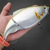 Ganchos de pesca johncoo vibração de 190 mm de isca de pesca lábio menos dispositivo de fluência adequado para baixo parker e isca grande isca de pesca de isca de isca de peixe 230517