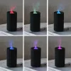 Diffuser Humidifier Auto Air Purifier Air Freshener with Flame LED Light For Car ztp Aromatherapy Diffuser