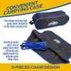 Nuova sedia da luna pieghevole portatile staccabile Sedie da campeggio all'aperto Sedia da pesca da spiaggia Ultraleggero da viaggio Escursionismo Picnic Seat Tools