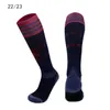Sports Socks Football Club Long Stocking Knee-High Breathable Non-slip European Soccer Adult Children compression Sock 230518
