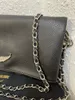 Zadig Voltaire Black Bag Tote Handväska axelväska Designer Mans äkta läder mini pochette rock sväng dina vingar lyxiga kedjekoppla hobo cross body väskor 487