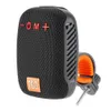 TG392 Drahtloser Bluetooth-Lautsprecher für Fahrrad, Outdoor, Radfahren, unterstützt IPX5, TWS Connect, FM, U-Disk, TF-Karte, Subwoofer, Stereo-Freisprecheinrichtung, Audio, MP3-Musik, Lautsprecher Fahrrad