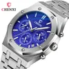 Polshorloges Chenxi 948 Mode Business Top Luxury Brand Kwarts Kijk mannen roestvrij staal waterdichte polshorloge pologwatch relogio masculino 230517