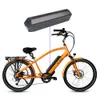 Integrerad litiumjon 48V 20AH 960Wh Ersättningsbatteri Pack 500W 1000W för QWIC RD-10 EBIKE