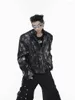 Men's Jackets Men's Q04385 Fashion Coat And Jacket 2023 Luxury Circus Design Party Style Wear