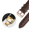 Bracelets de montres 16mm 18mm 20mm 22mm Noir Marron Rouge Motif de lézard de qualité supérieure Hommes et femmes Bracelet de montre en cuir véritable Bracelet Livraison gratuite 230518