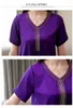 Femmes Blouses D'été Femmes Tops Et Chemises Satin Mousseline De Soie À Manches Courtes Perles Gland Blouse Chemise Élégante Femme Blusas Mujer De Moda