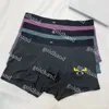 Designer Underwear Mens Underbyxor Luxury Brand Men High Quality Boxers Sexiga manliga underbänkar Briefs 3Pce/Box