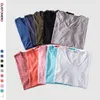 Erkek Tişörtleri Yaz 5 PCS% 100 Pamuklu Soild T Shirt Erkekler V Yastık Kısa Kollu Sıradan Erkek T-Shirts Yumuşak Hisset Hisse