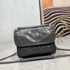 Bolsa de compra de ombro para a axila hobo Bolsas de grife de grife de designer de crossbody flemban bolsa de bolsa de couro envelope alfabeta alfabetizada tira ajustável