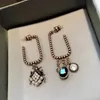 Stud Earrings Brands Fashion Jewelery Woman Crystal Long Geisha Dream Catch Party High Quality Design Drop Jewelry