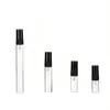 2ml 3ml 5ml 10ml Plastic Mist Spray Perfume Bottle Small Parfume Atomizer Refillable Sample Vials For Essential Oils Travel Portable Makeup Tools