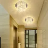 Luzes de teto Modern Foyer Luxury Spotlights Chandelier Light Lustre Lustal Lamil Lâmpada Luminária Interior LEDENAIRA LEDRA 5W
