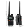 Walkie Talkie BF-UV-3R VHF/UHF Dual Band dwukierunkowy Walkie-Talkie 136-174/400-520MHz-Ham Radio P8DC