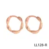 Hoop Huggie Design earrings studs elegant fashion women jewelry girl gifts nice LL128 230517