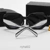 Designer Prad Solglasögoncykel Lyxig modesportpolariserade solglasögon för man kvinna vintage baseball nya kattögon anti bländande körning strand solglasögon