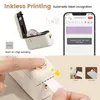 Niimbot H1S Mini tragbarer Thermodrucker für Aufkleber, selbstklebendes Etikettenpapier mit kontinuierlicher Druckmaschine, mobiler Einsatz
