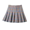 Jupes Bébé Toddler Enfants Vêtements École Plaid Filles Jupe Bottoming Princesse Jupes Plissées Enfants Jupe Courte Été Enfant Vêtements 230518