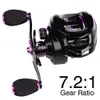 Bębnki Baitcasting Role przynęty 181b B Ultra Light Cast Reel Smooth Metal Rowołowe kołowrotek głębokie lub płytkie kołowrotek do łowienia basu 230517