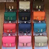 5A Bolsas de grife de luxo Bolsas femininas de moda Bolsas Tote Swift Epsom Couro real de alta qualidade Bolsa transversal de ombro com saco para pó Loja Effini