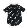 Designerski ubrania marki odzież odzież chłopiec letnia koszula koszule z nadrukiem na szczeniaku T-shirt oddychający kamizelka dla małego psa kota chihuahua