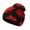 Beanies Beanie/Skull Caps Cartoon Print Damesheren Winter gebreide Keep warme winddichte unisex schedels mode vintage eenvoudige casual volwassenen