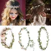 Ny 5/10m konstgjorda Vine Leaf String Dekoration Hem Bröllop Hem Craft Wall Garden Wedding Ivy Green Blad Ribbon