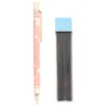 2pcs Cute Peach Mechanical Pencils Kawaii 0.5mm Automatic Non Sharpening Pens Korean Stationery School Office Supplies