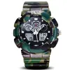 Wristwatches Men Sports Digital Watch LED Military Student Watches Boy Girl Multifunctional