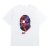 Erkek Tasarımcı T Gömlek Yaz Streetwear Kısa Kollu Erkek Kadın Yüksek Kaliteli Hip Hop Tee Asya Boyutu M-XXL