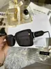 Projektant Lou Vut Luksusowe fajne okulary przeciwsłoneczne 2023 Mała ramka moda spolaryzowana czerwone szklanki na żywo z oryginalnym pudełkiem