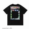 サマーTシャツメンズレディースデザイナーオフTシャツルーズティートップマンカジュアルシャツLuxurys StreetwearショーツスリーブポロスTシャツS-XオフWhitek2f8